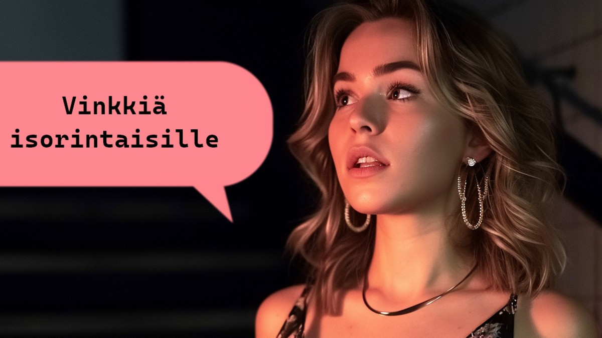 Monika esittelee suosikkirintaliivinsä - "Isorintaisille sopivat"
