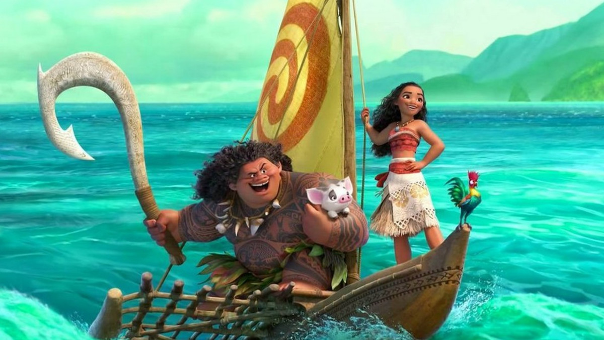 Disneyn seuraavasta animaatioleffasta näyte