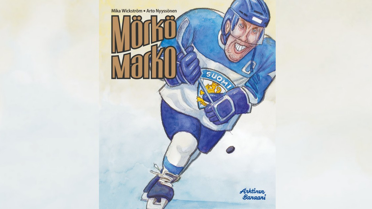 Mörkö-Marko - Koko perheen jääkiekkokirja leijonakapteeni Marko Anttilasta