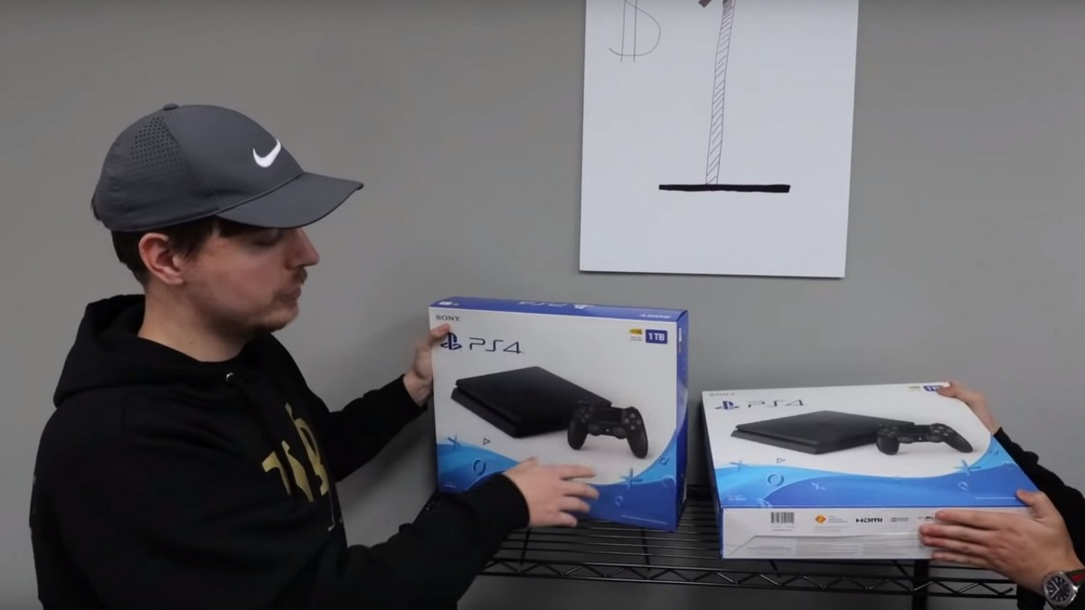Tubettaja avasi huonoiten kannattavan kaupan: PS4, Switch, televisiot - kaikki vain yhden dollarin!