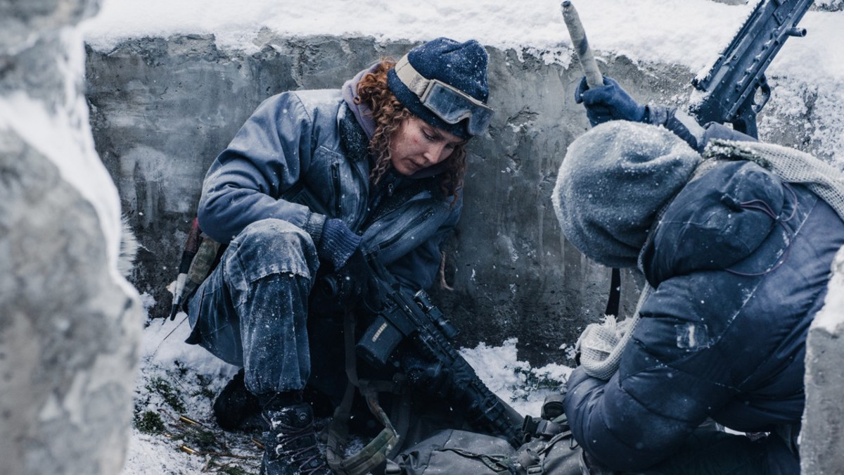Netflix tarjoaa Jerker Virdborgin romaaniin perustuvan toimintatrillerin Musta rapu - pääosassa Noomi Rapace