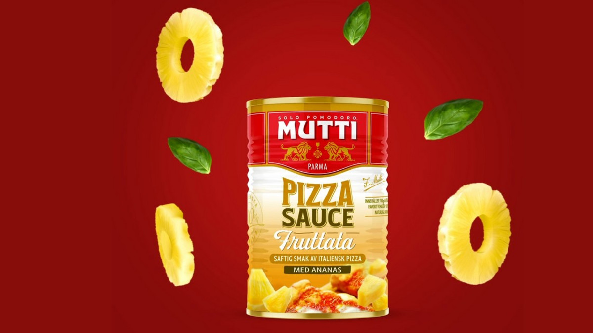 Aprillipilat 2021: Mutti laittaa ananaspalat nyt suoraan pizzakastikkeeseen