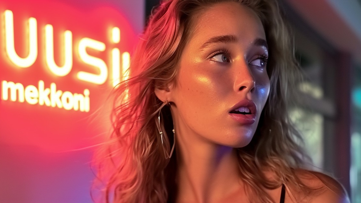 TikTok-Natalie yllättyi: Tämähän on läpinäkyvä