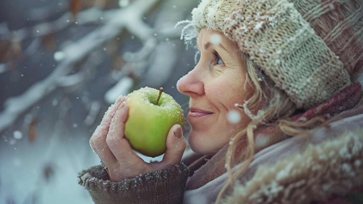 Muista kaupan hedelmäosastolla - Granny Smith -omena on erittäin terveellinen!