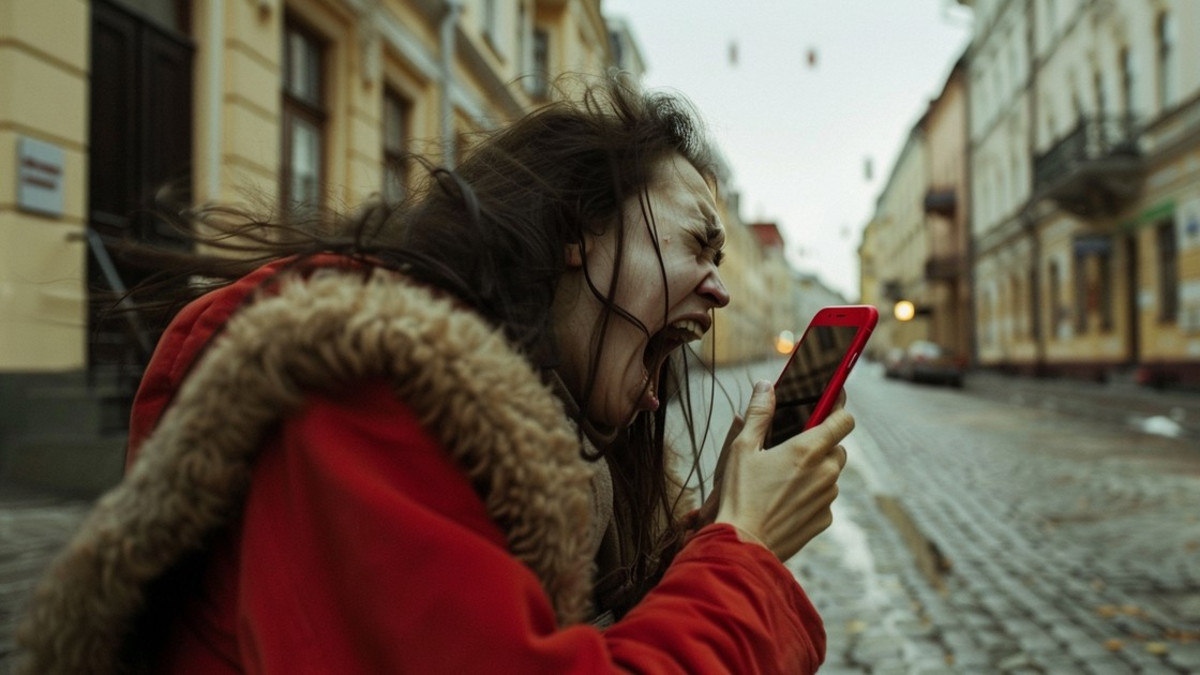 Nuori nainen järkyttyi löydettyään poikaystävänsä salaisen Snapchat-keskustelun