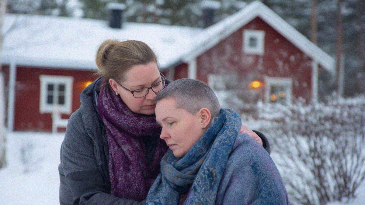 Näin kohtaat surevan - ensireaktiolla on väliä