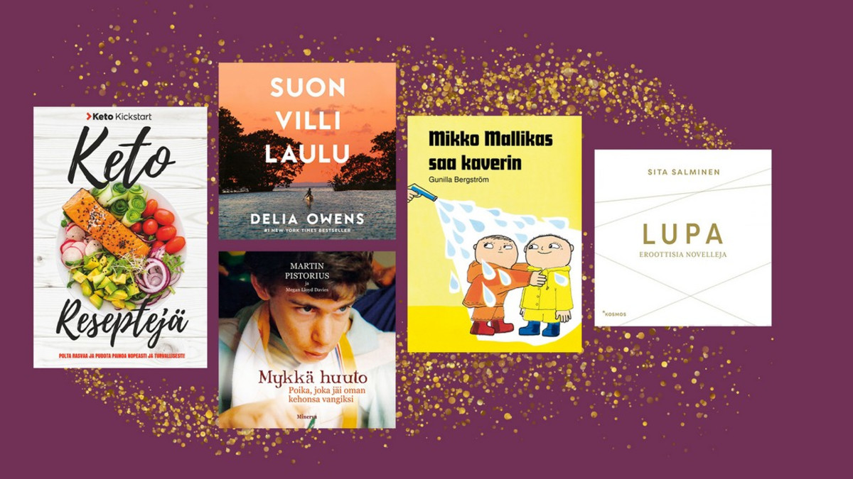 Nextory E-book Awards 2021: Sita Salminen vei voiton parhaasta aikuisten kirjasta