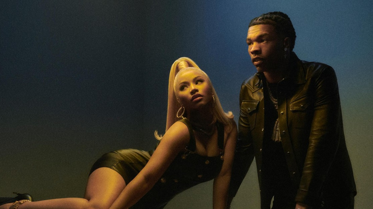 Nicki Minaj ja Lil Baby taas yhteistyössä - Bussin