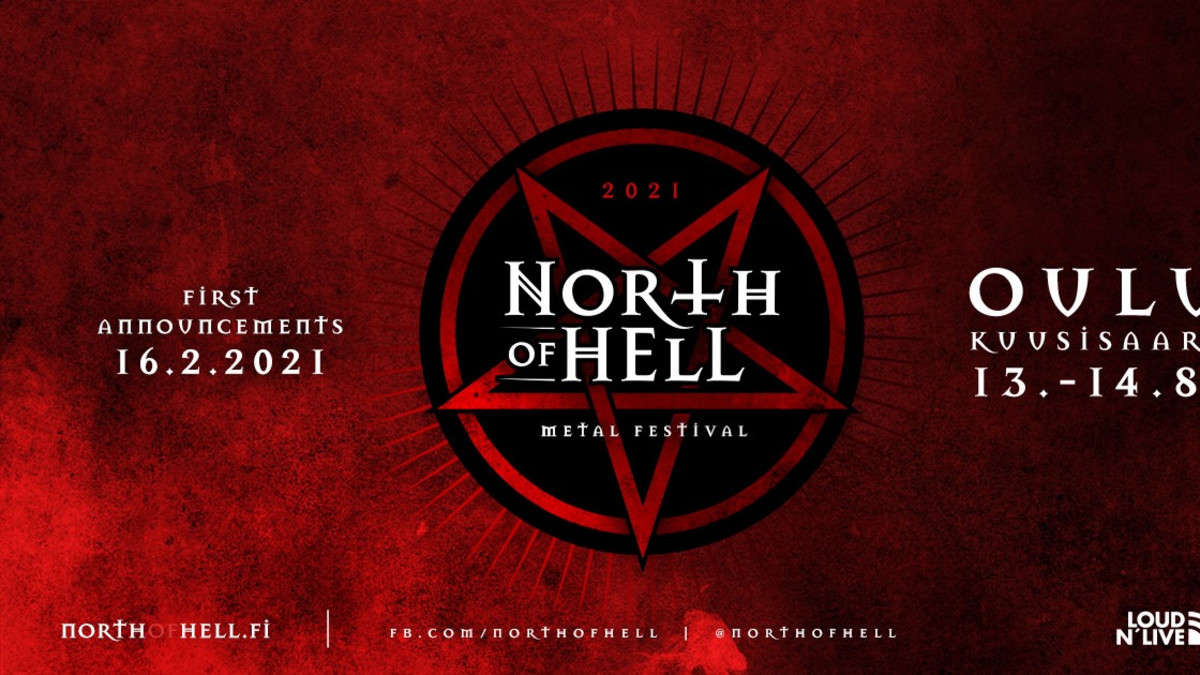 North Of Hell -metallifestivaali julkaisi ensimmäiset esiintyjänsä: mm. Opeth, Hypocrisy, Cult of Luna ja Leprous