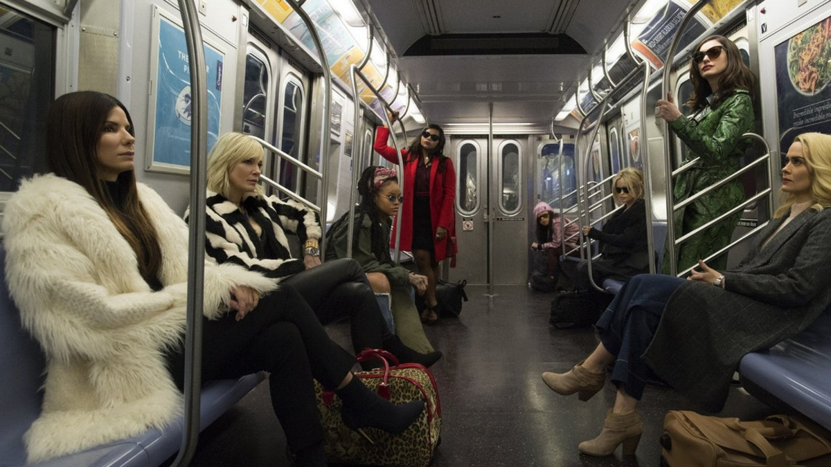 Nyt on koossa lupaava jengi: Anne Hathaway, Sandra Bullock, Rihanna...