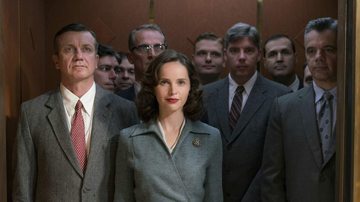 Netflix nyt: Ruth Bader Ginsburg -elokuva Oikeuden puolesta katsottavissa - pääosassa Felicity Jones