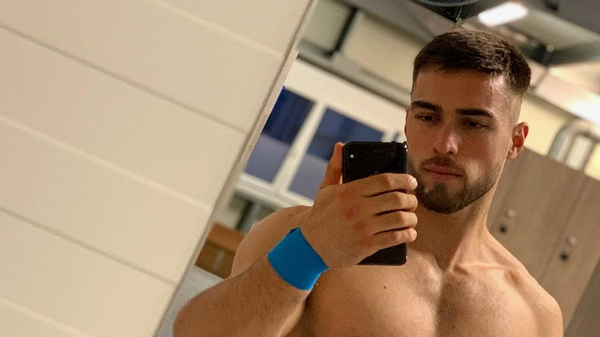 Tenniksen kuumin mies? Oliver Pajic ei jätä ketään kylmäksi