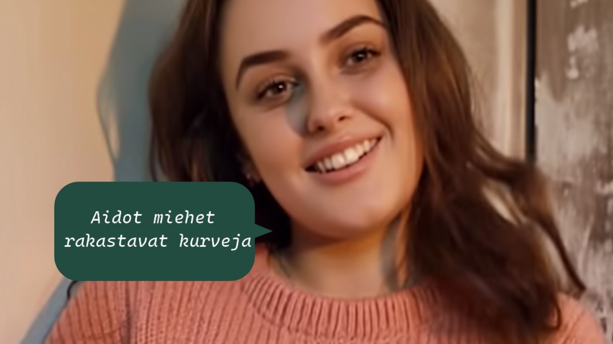TikTok-Olivia: "Aidot miehet rakastavat kurveja"