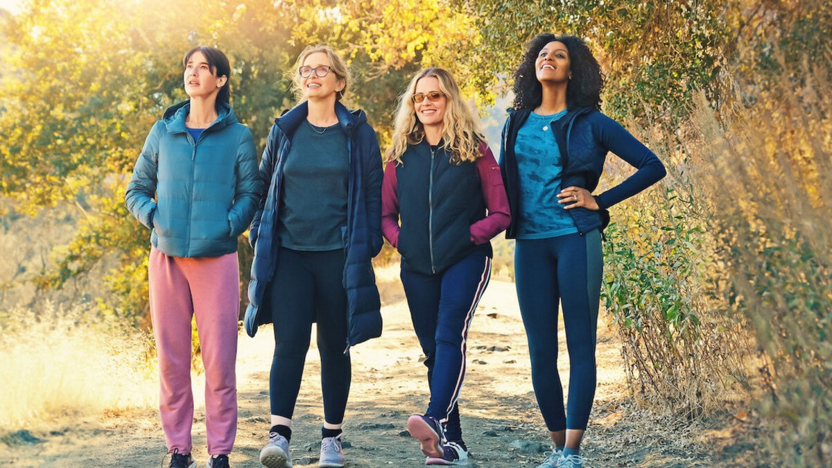 Netflix nyt: uusi komediasarja On the Verge - mukana mm. Julie Delpy ja Elisabeth Shue