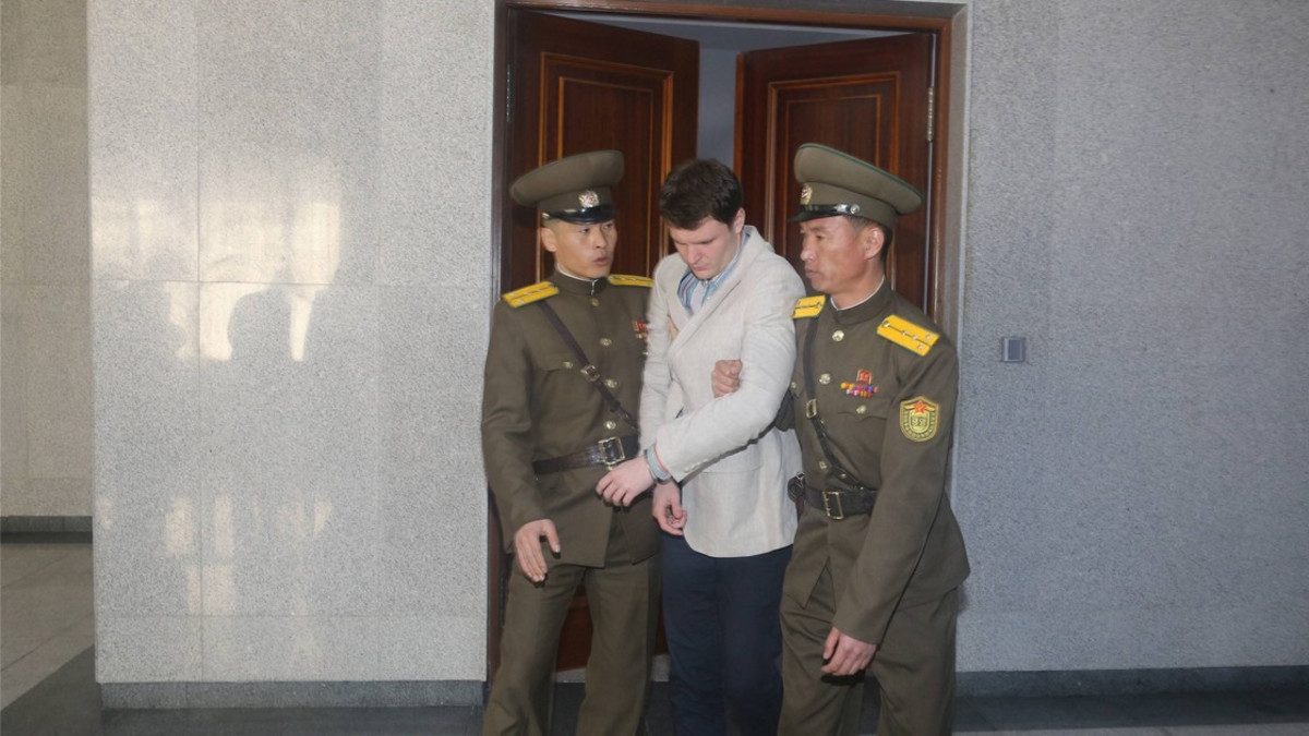 Pohjois-Korea tuomitsi ulkomaalaisen opiskelijan 15 vuodeksi pakkotyöhön - "rikos" täysin mitätön