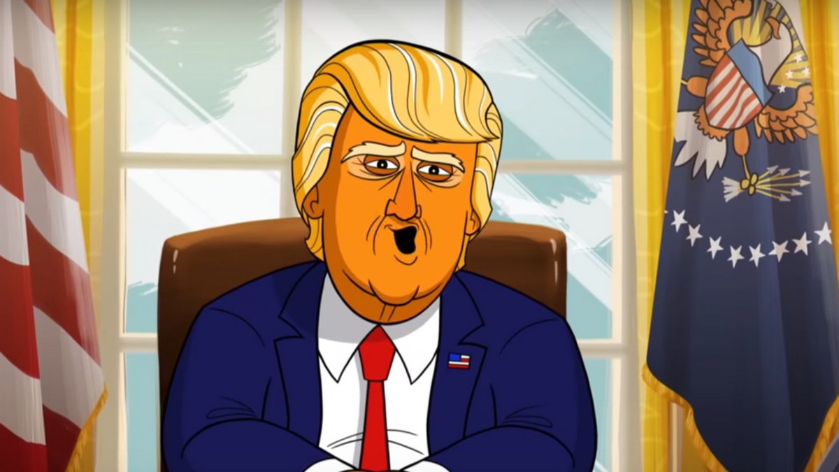 HBO Nordic: Donald Trump -sarja Our Cartoon President saa jatkoa - Alexandria Ocasio-Cortez astuu esiin