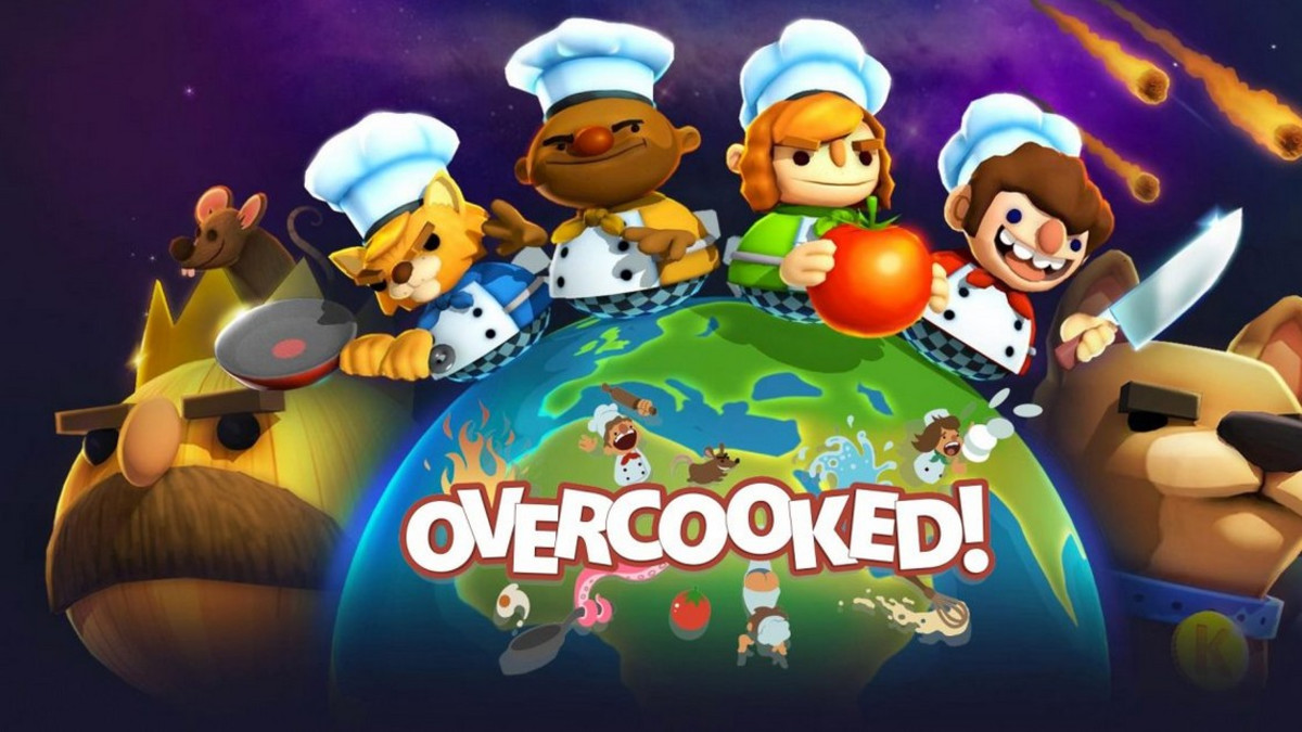 Epic Games Store tarjoaa nyt ilmaiseksi kaoottisen yhteispelin Overcooked