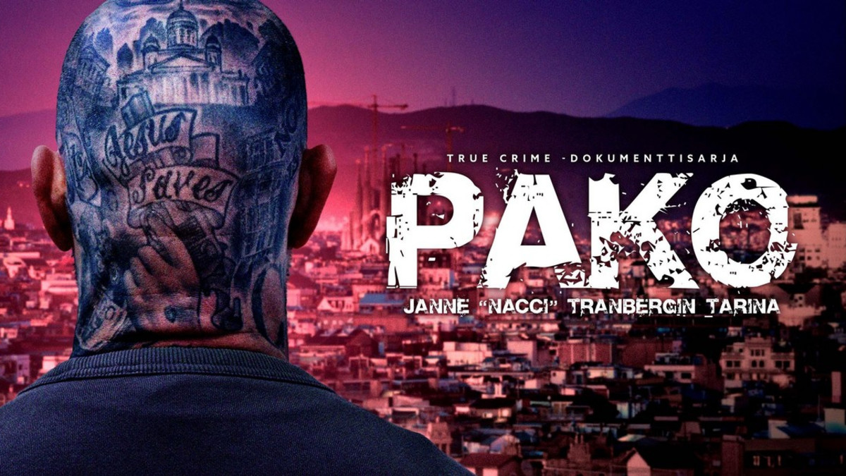 Ruutu+ starttasi true crime -sarjan Pako - Janne "Nacci" Tranbergin tarina