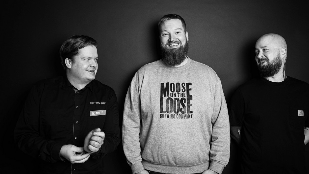 K-Citymarket Pirkkala nielaisi Moose on the Loose -panimon - syntynyt Panimo Himo lupaa tehdä isoja oluita pienessä tilassa