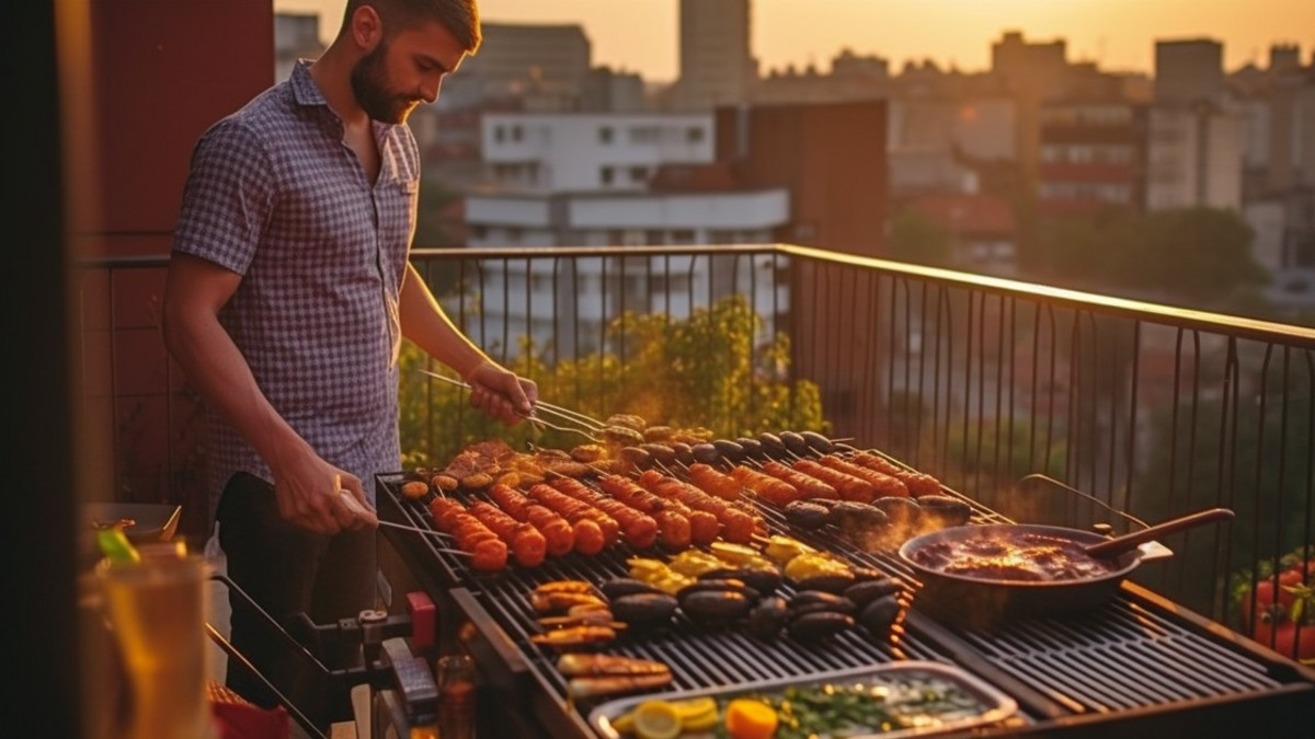 Grillaus parvekkeella tulee olla sallittua - "Grillaaminen kuuluu normaaliin elämään"