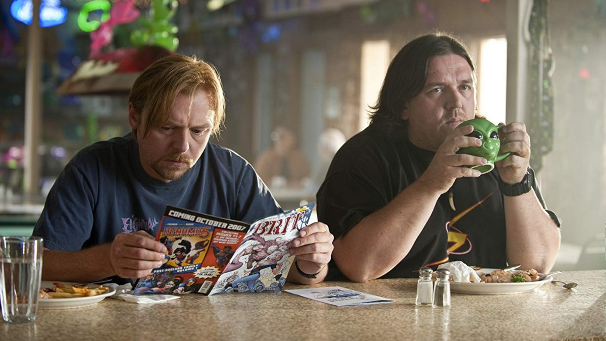 TV5 tänään: scifi-komedia Paul - Simon Pegg, Nick Frost ja Sigourney Weaver tähdittävät