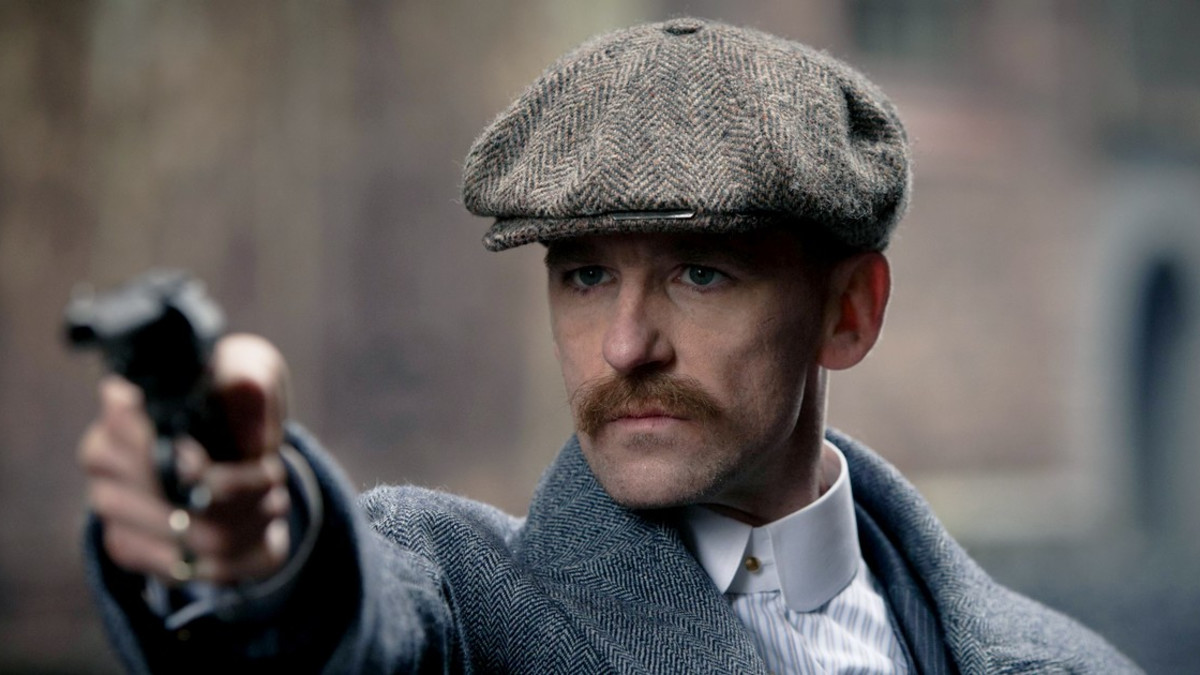 Tältä Peaky Blinders -komistus Paul Anderson näyttää Instagram-kuvissaan