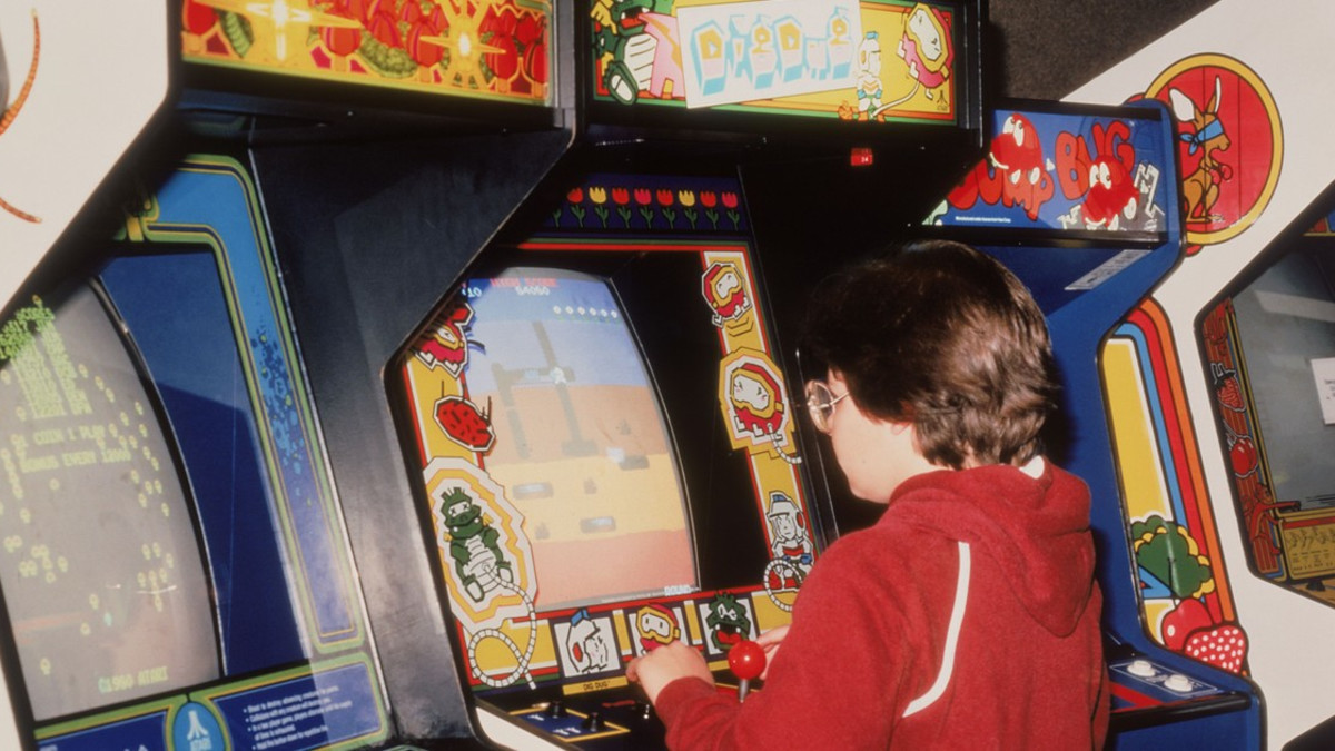 Ms. Pac-Man, Frogger, Asteroids, Donkey Kong... Tässä kaikkien aikojen arcade-pelit
