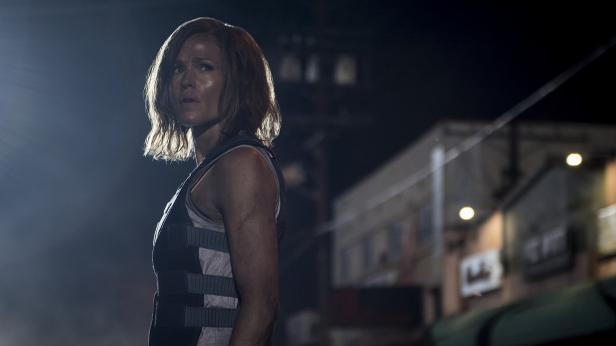 Tänään leffateattereissa action-trilleri Peppermint - pääosassa Jennifer Garner