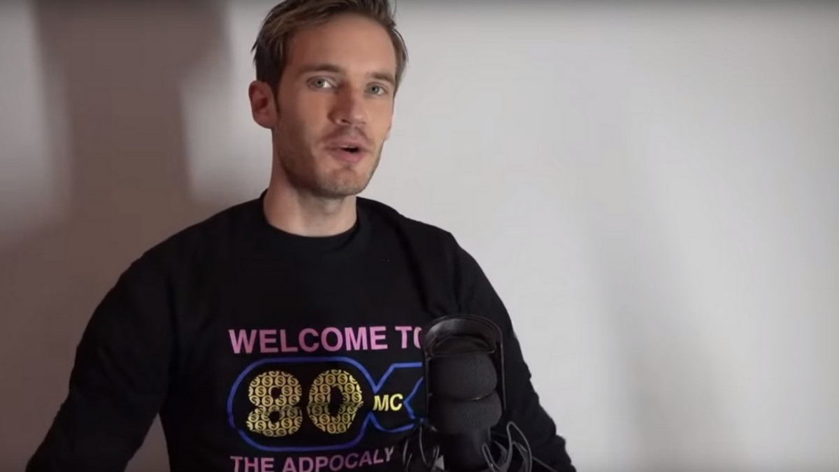 PewDiePie teki YouTube-historiaa - haamuraja ylitetty