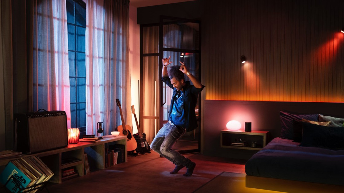 Spotify ja Philips Hue -valojärjestelmä yhteistyöhön