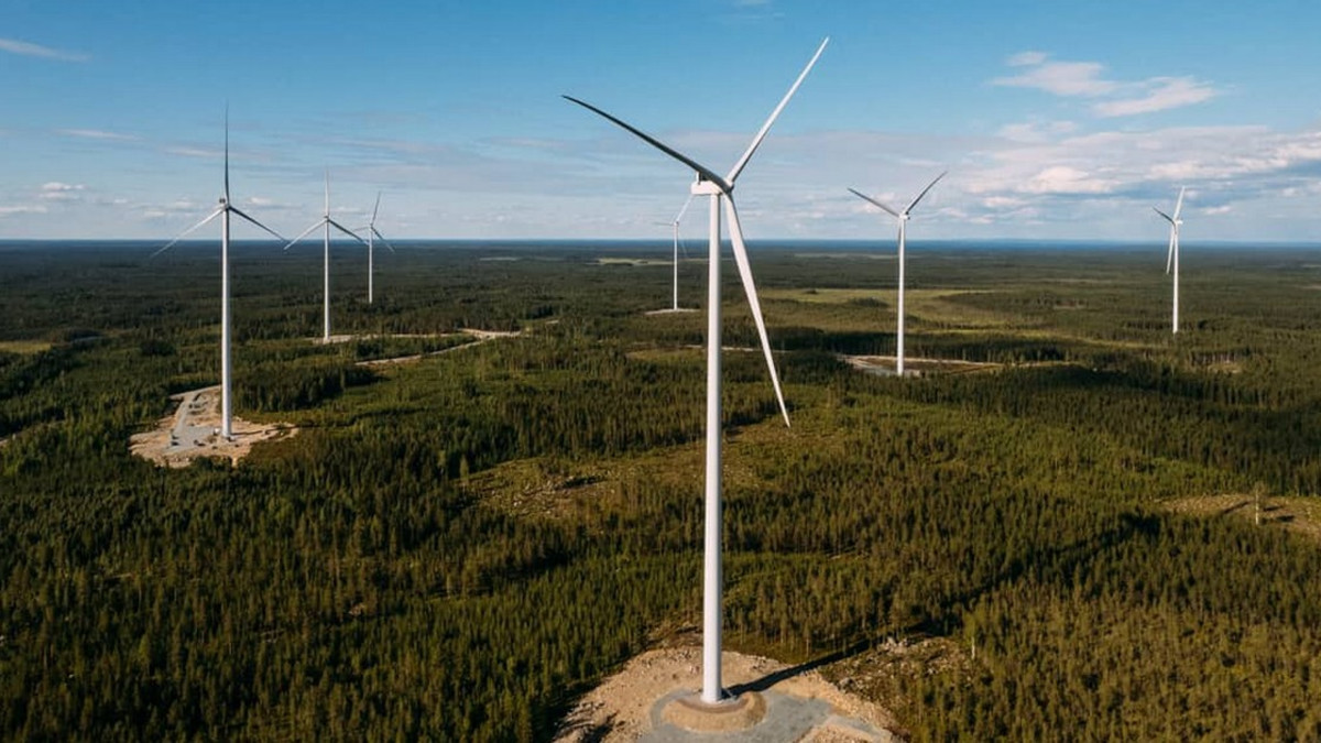 Kokonaisteho 211 MW - Piiparinmäen tuulipuisto avattiin virallisesti