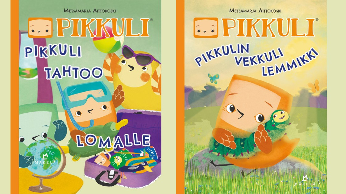 Uudet Pikkuli-kirjat julki - Metsämarja Aittokoski kertoo, mistä tarinoiden inspiraatio kumpusi