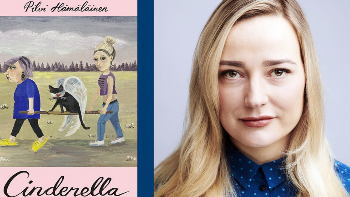 Pilvi Hämäläinen julkaisee esikoiskirjansa Cinderella - "hirveää ja hykerryttävää"