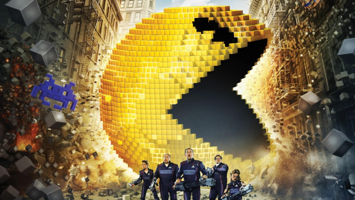 Tänään tv:stä: Pac-Man muuttuu todeksi Pixels-toimintakomediassa - mukana mm. Adam Sandler ja Ashley Benson