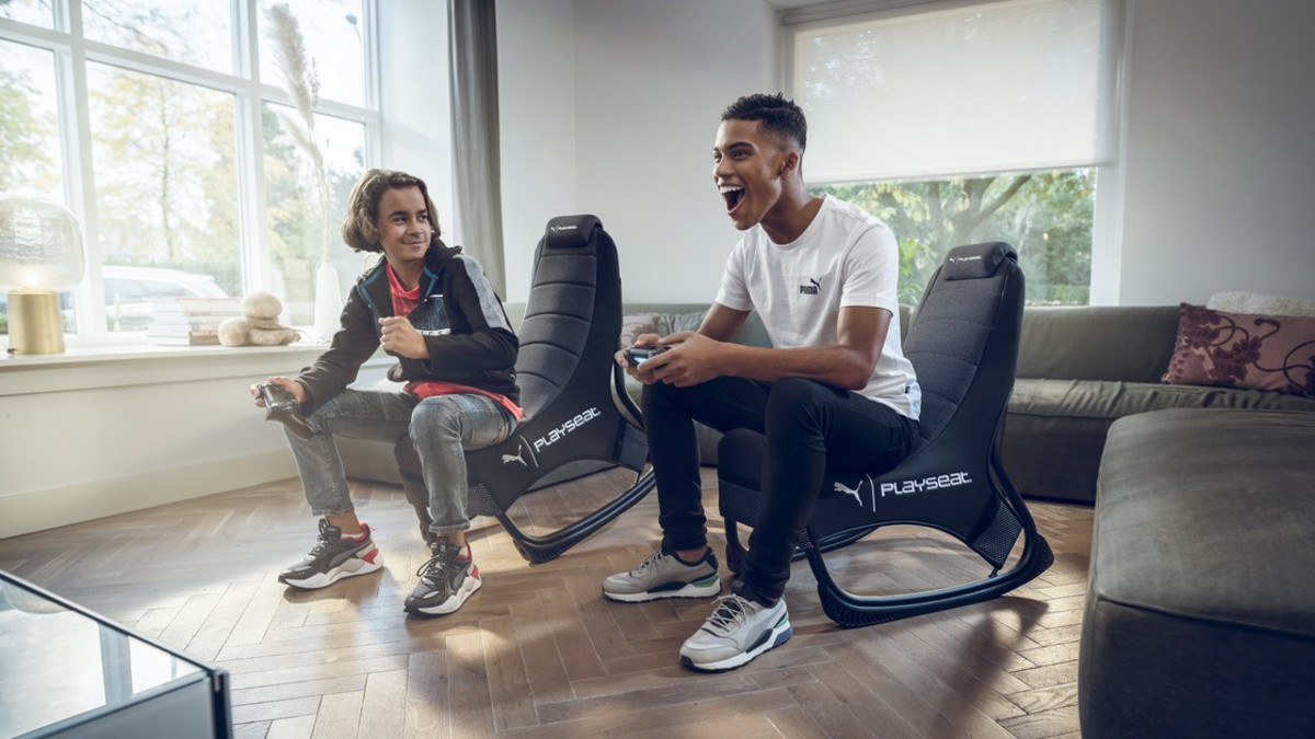 Playseat ja Puma aloittivat yhteistyön: PLAYSEAT PUMA Active Gaming Seat -pelituoli markkinoille