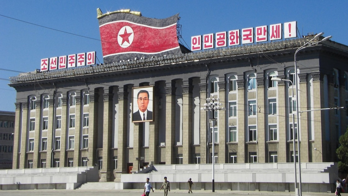 Harvinaisia kuvia Pohjois-Koreasta - näin valokuvausprojekti edistyy (5 kuvaa)