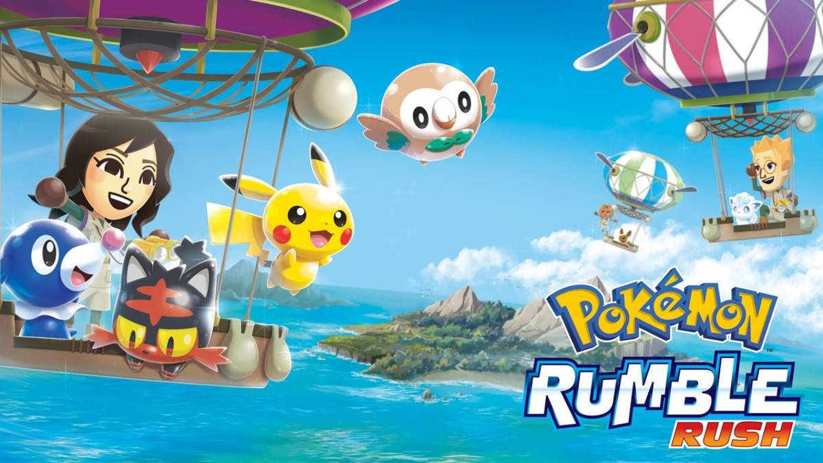 Tältä näyttää uusi Pokémon Rumble Rush -peli