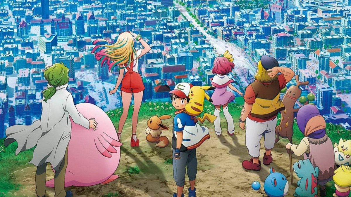 Pokémon-faneille katsottavaa Netflixissä - Pokémon-elokuva: Voimalla jokaisen julki