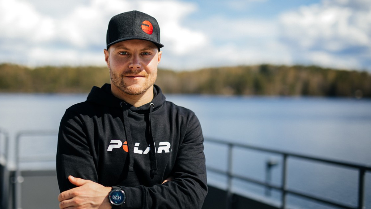 Polar ja Formula 1 -tähti Valtteri Bottas aloittavat yhteistyön - "Sain ensikosketukseni Polariin vanhempieni kautta"