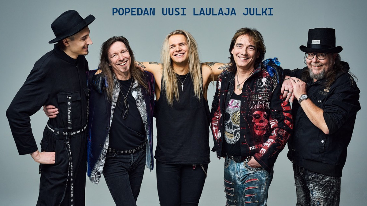 Olli Herman on Popedan uusi laulaja