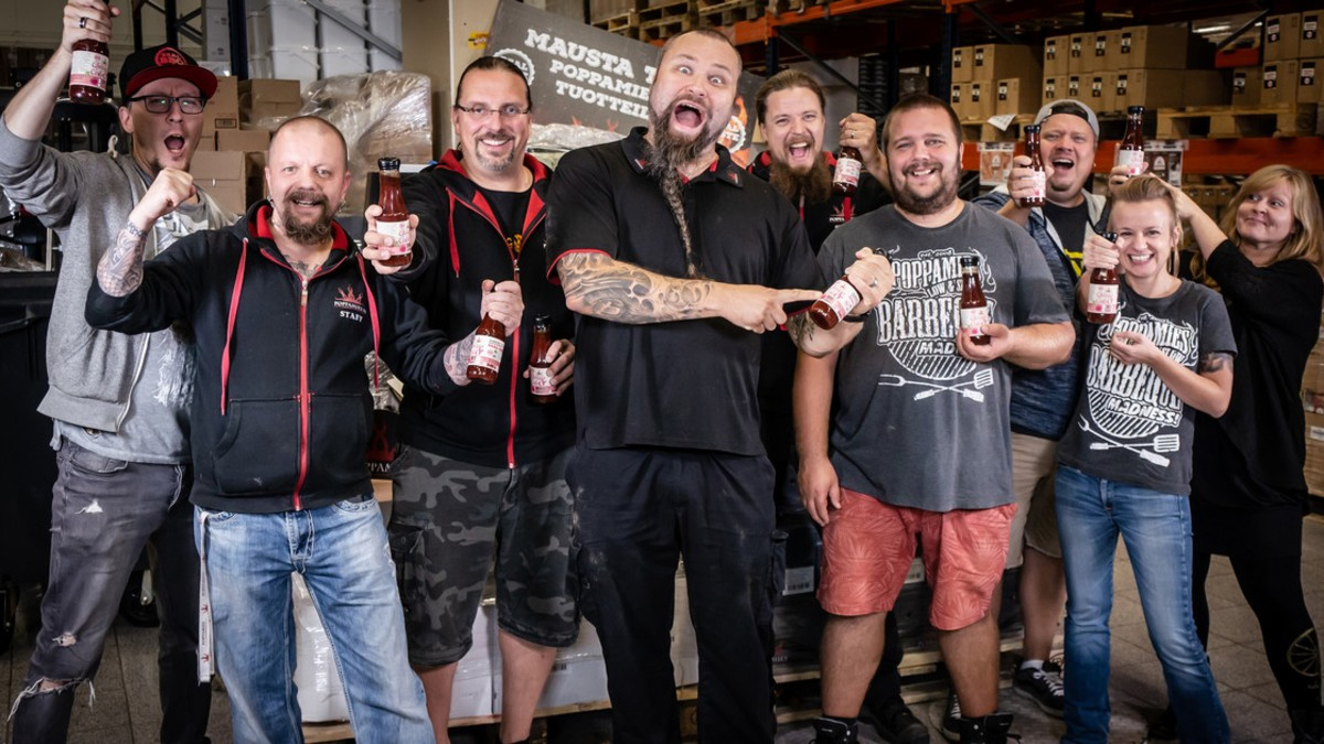 Poppamies-kastike valittiin Yhdysvalloissa maailman parhaaksi BBQ-tuotteeksi