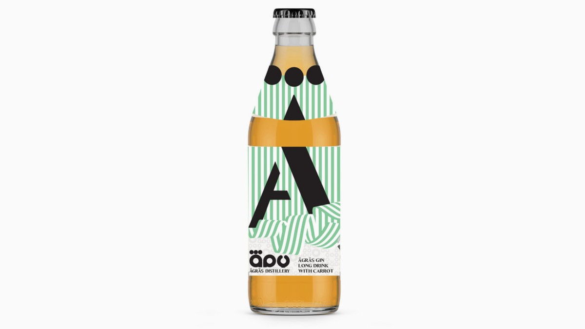 Porkkanalonkero tulee: Äpy x Ägräs Gin Long Drink with Carrot pian kaupoissa