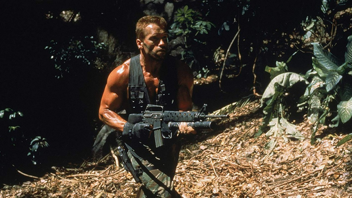 Tänään tv:stä: Arnold Schwarzenegger -klassikko Predator - saalistaja