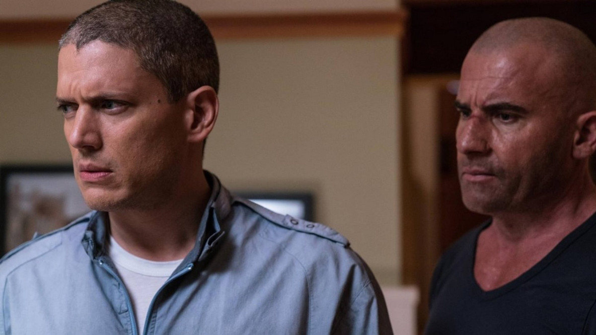 Upea parta! Tältä näyttää "Prison Break" -tähti Dominic Purcell, 54, nyt