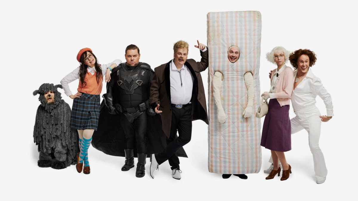 Putous: Folke Rundqvist, Lapin Patja ja Pönttö saavat seurakseen vielä 4 uutta sketsihahmoa!