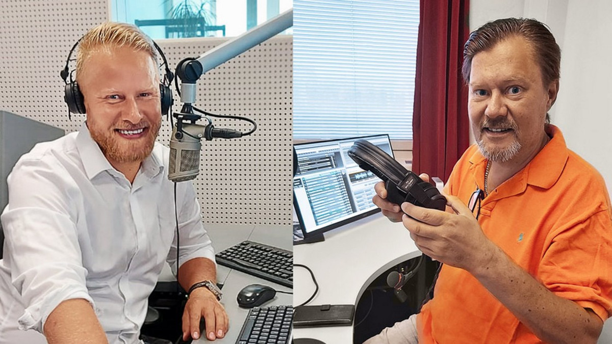 Radio Nova ja Mercedes-Benz aloittavat yöradion - Pertti ja Lauri Salovaara juontavat