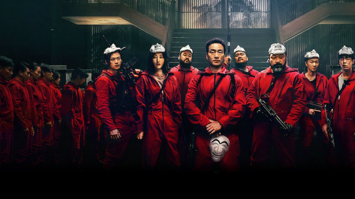 Netflix: Rahapaja: Korea alkaa tänään