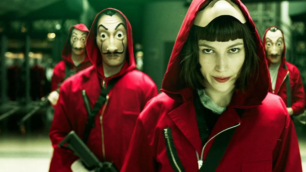 Netflix-hittisarja Rahapaja jatkuu 3.4. - suomitraileri julki