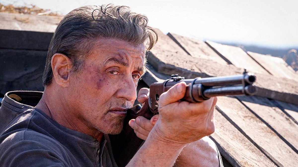 Rambo: Last Blood pian leffateattereissa - uusi suomitraileri