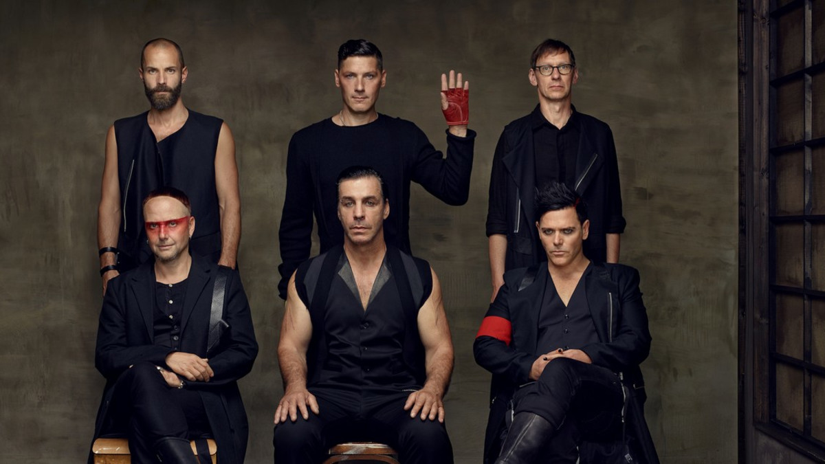 Spotify nyt: Rammstein julkaisi uuden pitkäsoittonsa